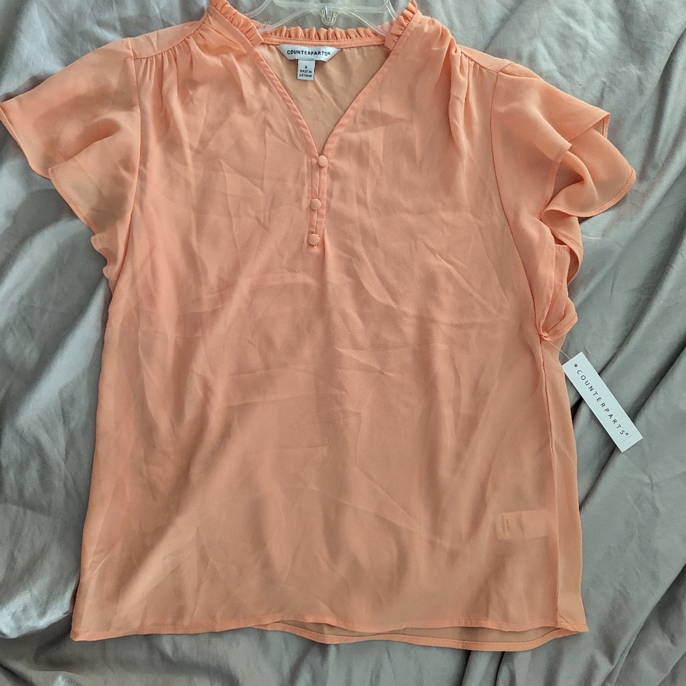 NWOT Small Counter Parts Top